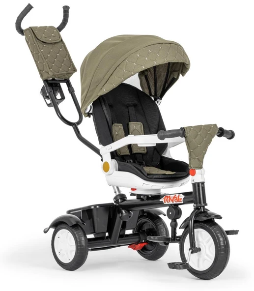 Rival RV505 Casablanca Ebeveyn kontrollü 3 Tekerlekli Bisiklet Haki