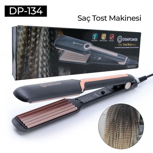Dempower Tost Saç Düzleştirici - 2