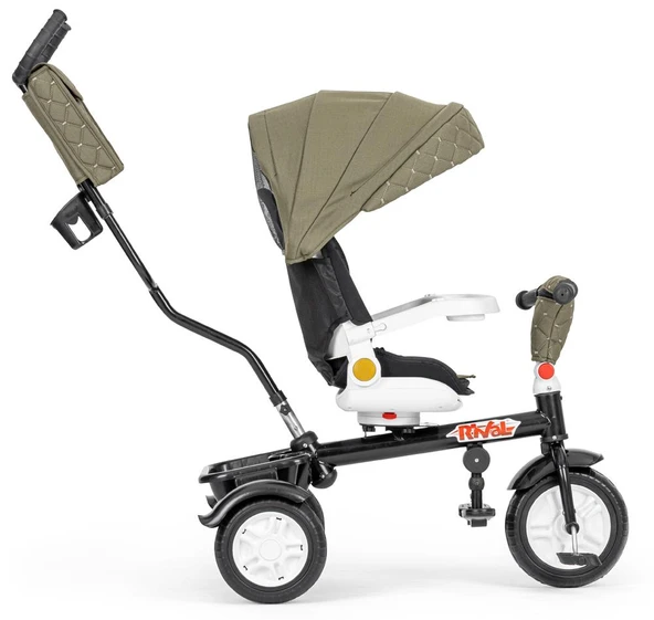Rival RV505 Casablanca Ebeveyn kontrollü 3 Tekerlekli Bisiklet Haki - 2