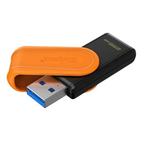 KINGSTON 256GB DATATRAVELER EXODIA S DTXS/256GB USB 3.2 BELLEK - 2