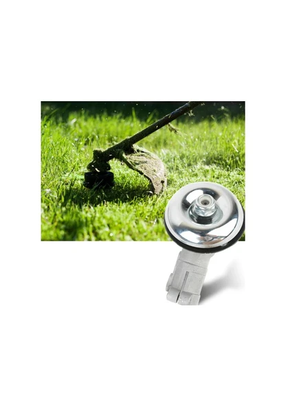 Hsgl Motorlu Tırpan Dişli Grubu Rediktör Kare 26mm  Tırpan Başlık Yedek Parça Aksesuar - Resim 4