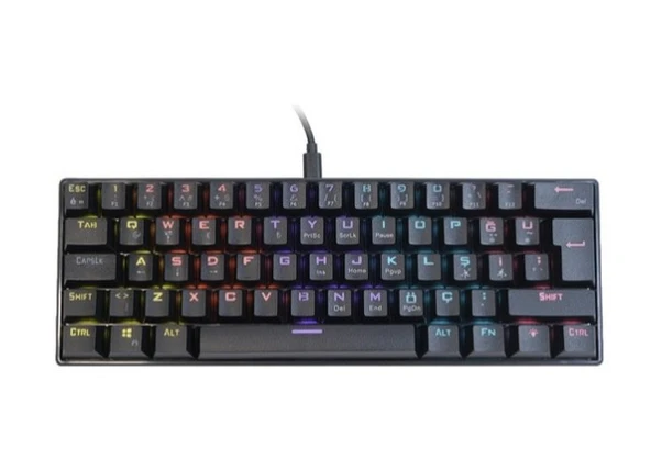 XPG Summoner Mini RGB Blue Switch Türkçe Kablolu Gaming Klavye - 2
