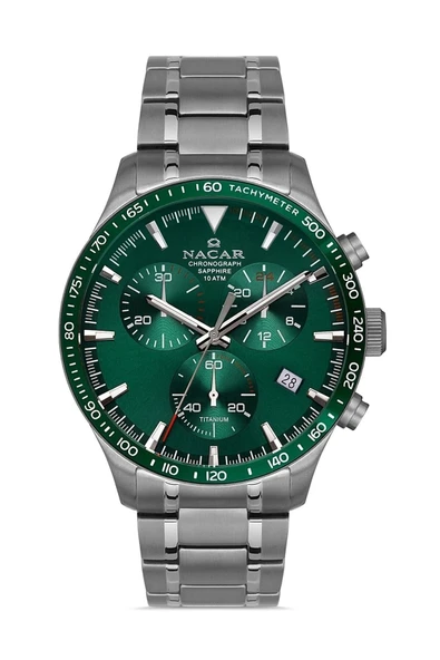 Nacar Nc34-25b019-tnsm Titanyum Erkek Kol Saati ürün görseli