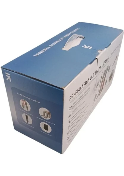 Renpho Premium Hava Kompresyonlu Masaj Aleti, Bacak ve Ayak Masaj Aleti, Fizyoterapi Cihazı, Fizik Tedavi Cihazı, Çift Bacak - 5