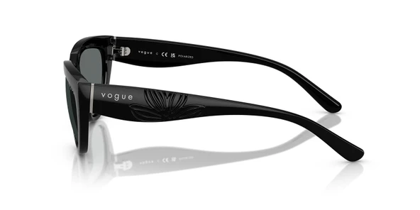 Vogue VO5629S W44/81 54 Polarize Kadın Güneş Gözlüğü - 2