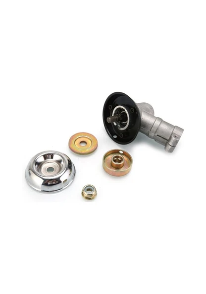 Hsgl Motorlu Tırpan Dişli Grubu Rediktör Kare 26mm  Tırpan Başlık Yedek Parça Aksesuar - Resim 3