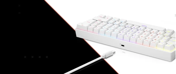 XPG Summoner Mini RGB Blue Switch Türkçe Kablolu Gaming Klavye - 4