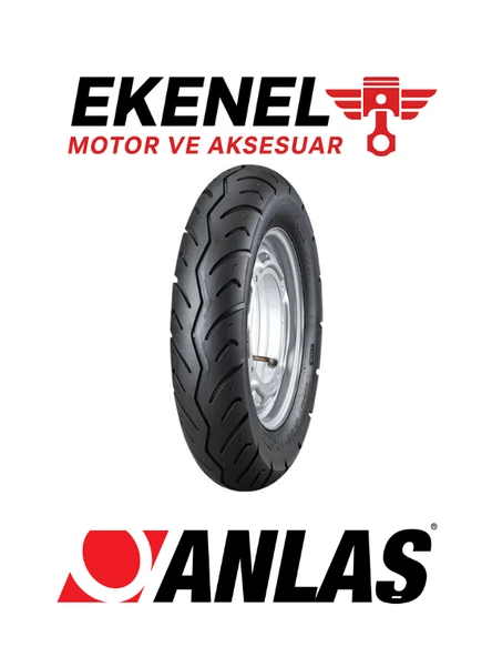3.50-10 MB-77 Anlas Tubeless Dış Lastik | Scooter ve Moped Uyumlu Yerli Üretim Lastik