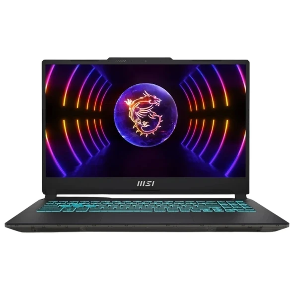 MSI CYBORG 15 A13VE-1478XTR Intel Core i5-13420H 16GB DDR5 1TB SSD RTX4050 6GB 15.6 inç 144Hz Full HD FreeDos Gaming Laptop