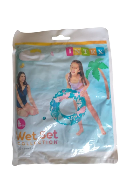 Şeffaf Baskılı Deniz Havuz Simit 61 cm (6-10 Yaş) - 4