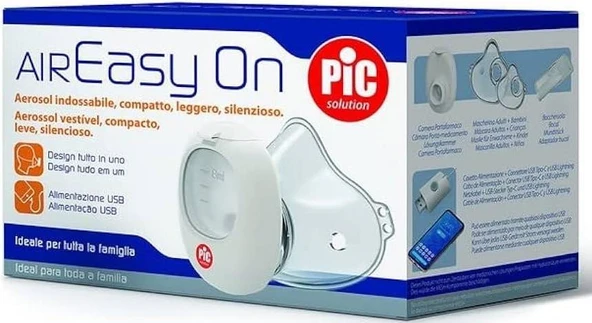 PİC AIR EASY ON NEBULİZATÖR ( MESH )