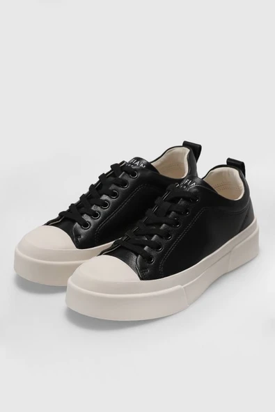 Lufian Mıa Kadın Sneaker Ayakkabı Siyah 121230038 - 5