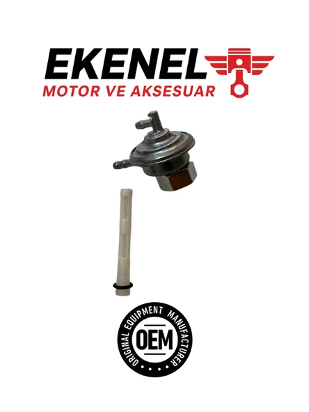 Honda Fizy 125 Benzin Musluğu OEM | Yakıt Musluğu Parçası