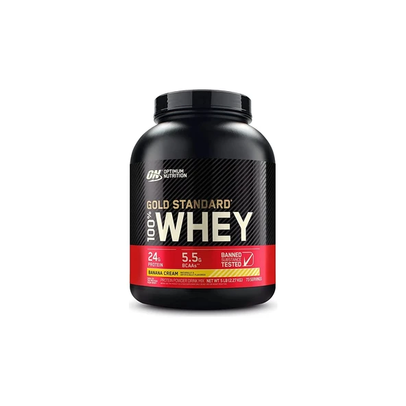 Optimum Gold Standard Whey Protein Tozu 2273 gr - AROMA SEÇENEKLİ - AYNI GÜN KARGODA - 3