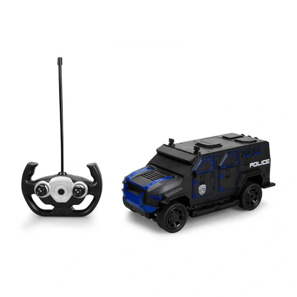 Nessiworld 1:16 Uzaktan Kumandalı Işıklı Polis Panzer ürün görseli 1