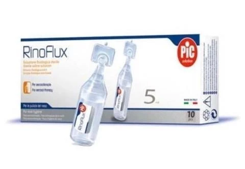 RİNOFLUX SERUM FİZYOLOJİK 5 ML (10 FLAKON )