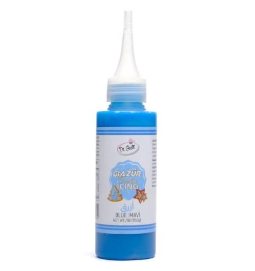 GLAZÜR MAVİ - 150 GR