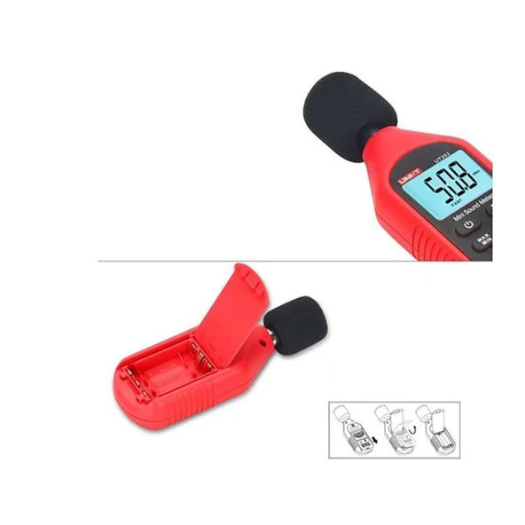 UNİT UT353 MİNİ SES DESİBEL ÖLÇME - 4