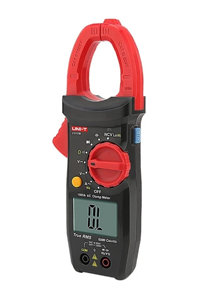 2117r Dijital Pens Ampermetre 1000a - Resim 3