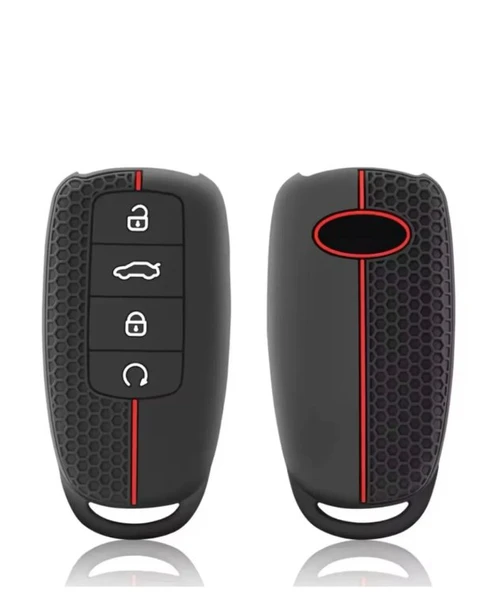 Chery Tiggo 8 Pro Omoda 5 Tiggo 7 Avantgarde Silikon Anahtar Kılıf 2.Resime Bakınız ürün görseli