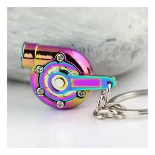 Oto Turbo Anahtarlık - 2
