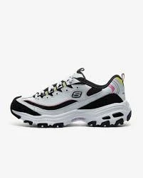 Skechers D'Lites-March Forward Unisex Beyaz Spor Ayakkabı ERKEK Spor Ayakkabı - 3