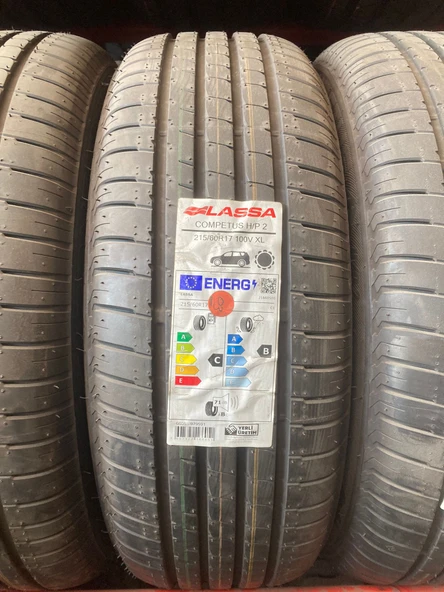 Lassa 215/60 R17 100V XL  Competus H/P2 Yaz Lastiği - 2023 Üretimi
