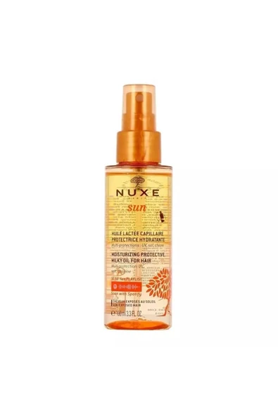 Nuxe Sun Moisturising Protective Milky Oil For Hair 100 ml ürün görseli 1