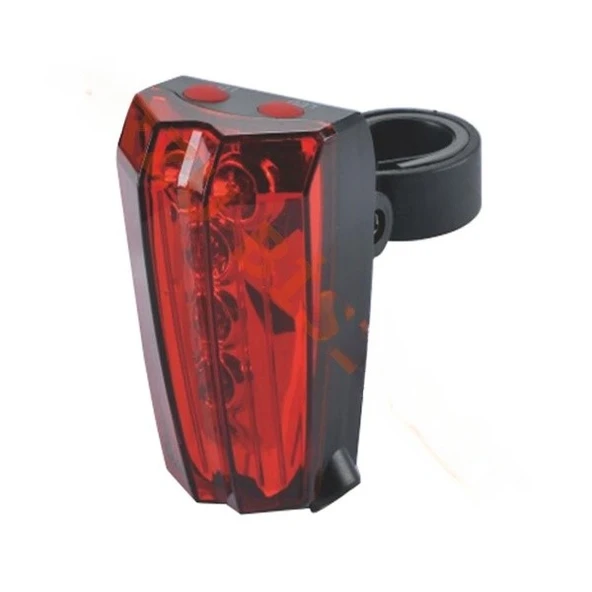 JING YI ARKA STOP LAZER 5 LED Lİ 3 FONKSİYONLU SU GEÇİRMEZ (PİL DAHİL) - 2