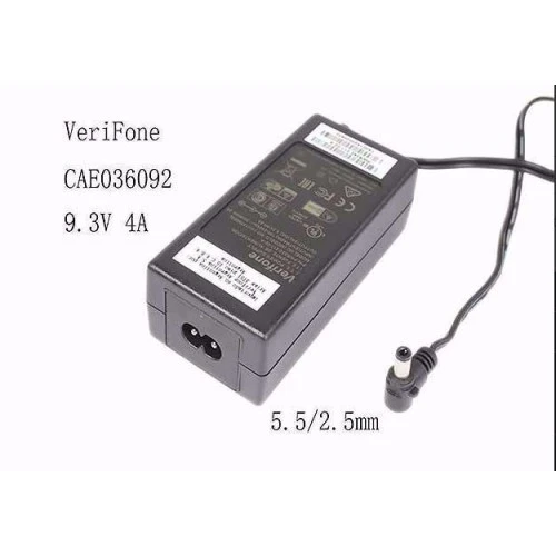 2. EL VERIFONE CAE036092 AC ADAPTER PWR258-001-01-A, PWR252-211-02-A, 5V-12V 9.3V 4A, 5.5/2.5MM, 2P