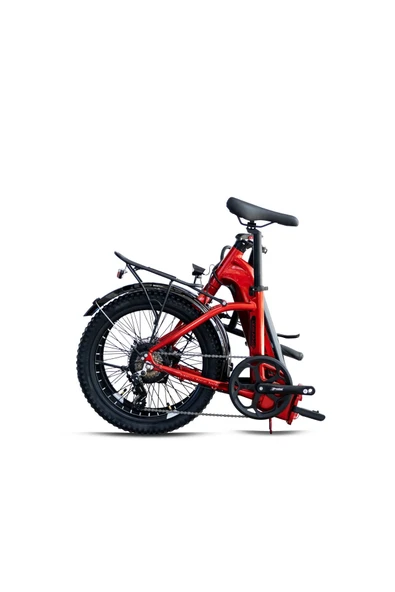 Loop Urban Elektrikli Katlanır Bisiklet 20 Jant 2025 - Resim 2