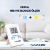 Dijital Saatli Nem ve Sıcaklık Ölçer - 2