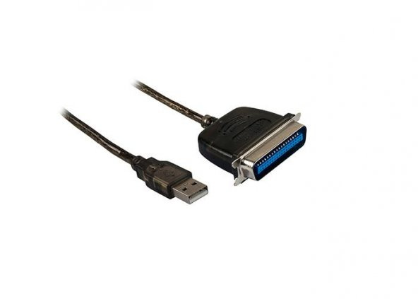 S-link Swapp SW-U614 Siyah 1.5 USB to Parallel (CN36M) Kablo - 3