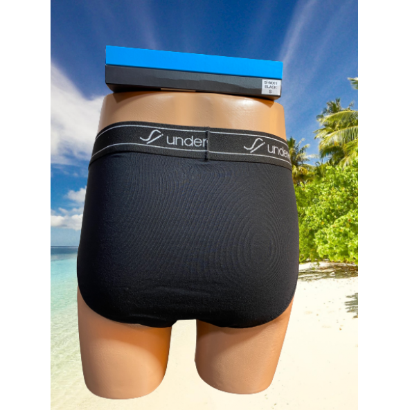 Sİ-YU TEKSTİL M003 ANTİBAKTERİYEL ERKEK İÇ GİYİM - 3