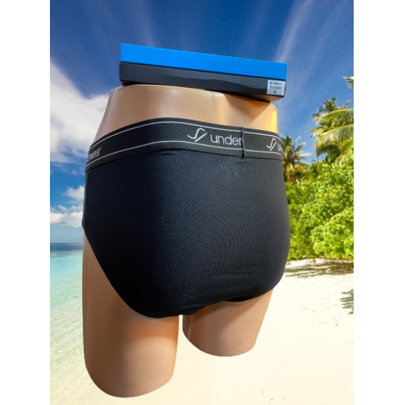 Sİ-YU TEKSTİL M003 ANTİBAKTERİYEL ERKEK İÇ GİYİM - 4