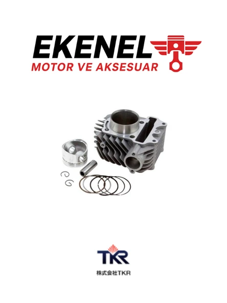 Honda Fizy 125 Silindir Seti TKR | TKR Üretimi Yüksek Kalite Silindir Takımı