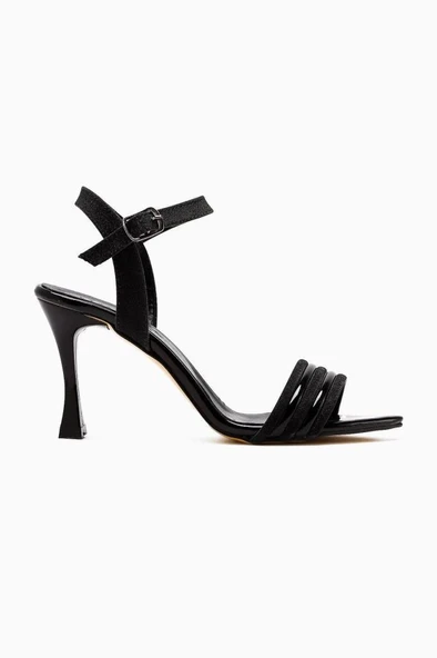 Papuçcity Mnrs 03359 8,5 Cm Topuklu Kadın Stiletto Abiye Ayakkabı - 7