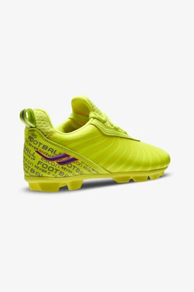 Lescon Ares 5 25BAC0ARAREF-FOY Neon Yeşil Çocuk Futbol Krampon - 4