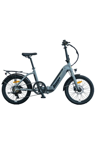 Loop Urban Elektrikli Katlanır Bisiklet 20 Jant 2025 - Resim 3