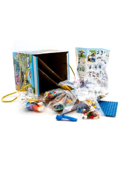 SM-1014 Bricks 536 Parça Lego - 3