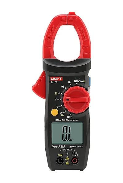 2117r Dijital Pens Ampermetre 1000a ürün görseli 1