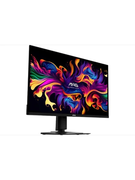 MSI MAG 321UP QD-OLED 31.5'' UHD FLAT 165Hz 0.03MS GTG FREESYNC PREMIUM PRO SIYAH GAMING MONITOR - 1