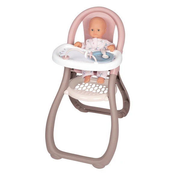 7600220370 Baby Nurse Oyuncak Bebek Mama Sandalyesi - 3