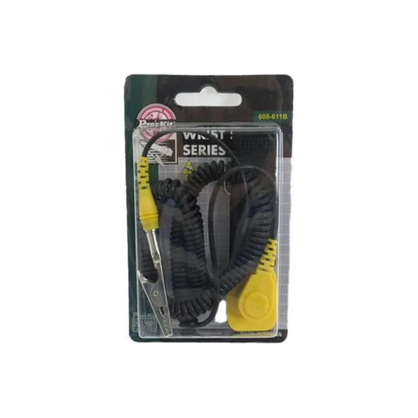 Proskit 608-611B Antistatik Bileklik - Resim 3