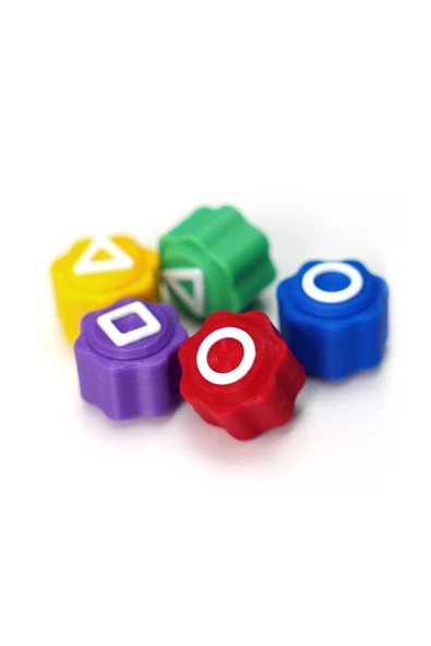 Squid Game Beş Taş - Kutulu ve Bilyeli Model - Renkli Taş Gonggi - 4