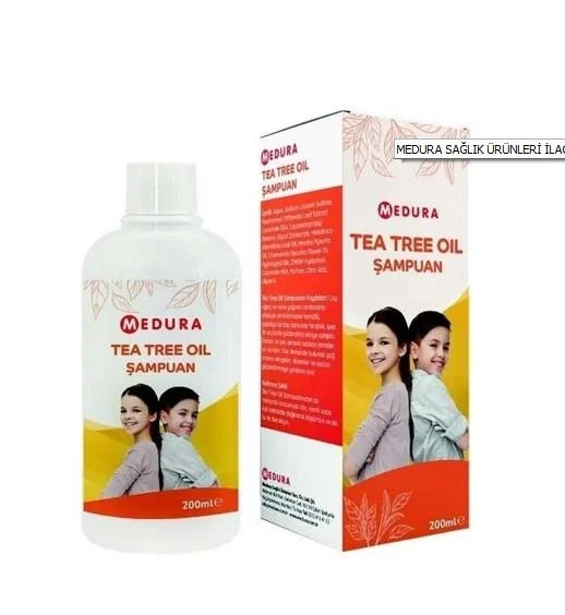 MEDURA TEA TREE OİL ŞAMPUAN 200 ML