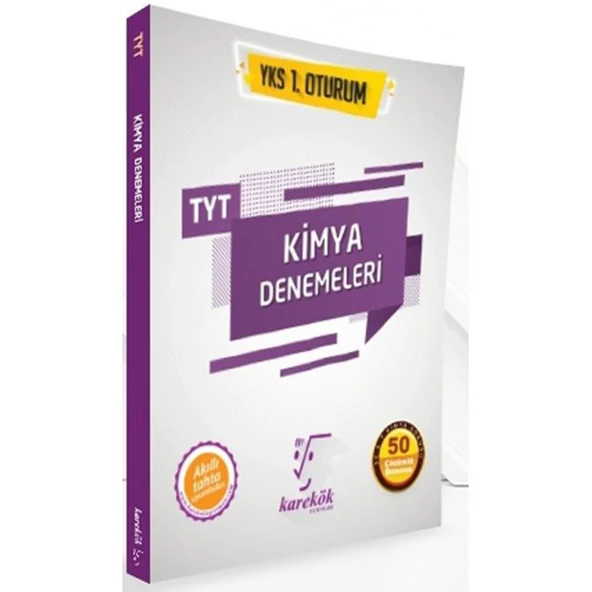 Karekök Tyt Kimya 50'li Deneme Sınavı