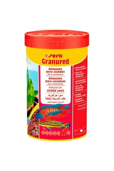 Sera Granured Granül Balık Yemi 100 ml