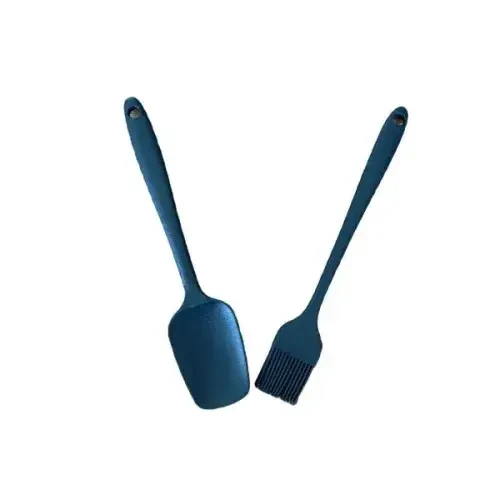 Silikon Spatula ve Fırça Seti - 3