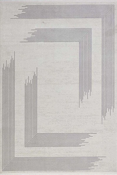 Gümüşsuyu Halı Venita 15257 Gri 160x230